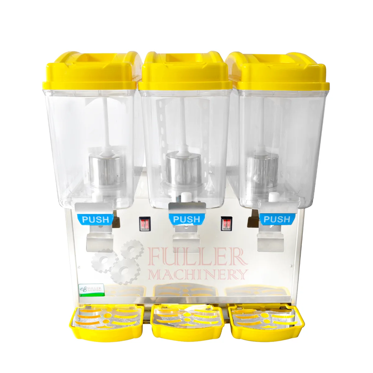 Dispensador de Bebidas Frías · 3 Tanques · Control de Temperatura — Bebidas y Café | Fuller Machinery Colombia