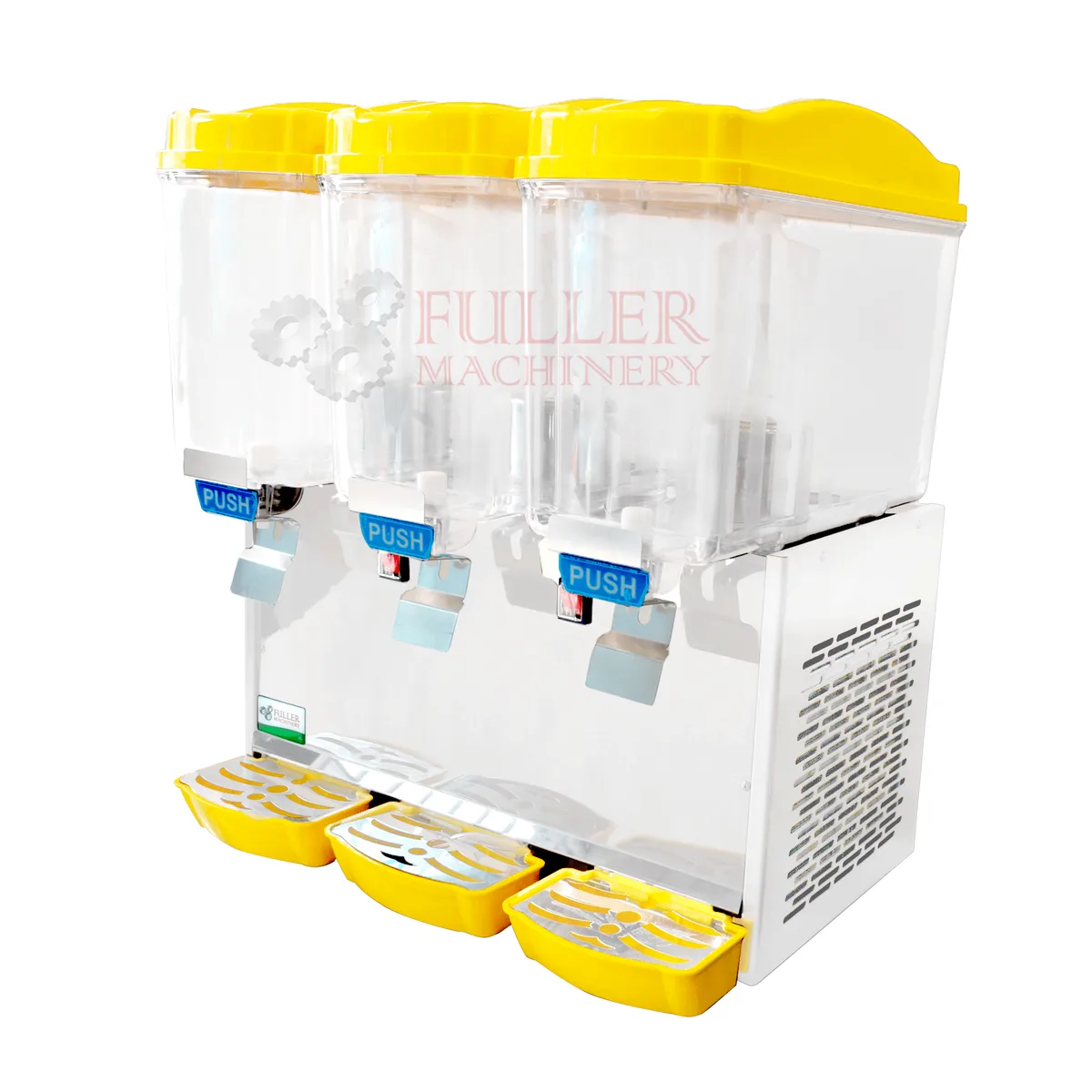 Dispensador de Bebidas Frías · 3 Tanques · Control de Temperatura — foto 4 de 5 | Fuller Machinery Colombia