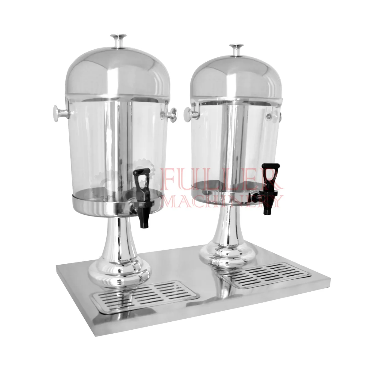 Dispensador de Bebidas Manual · 2 Tanques · 8L c/u — Bebidas y Café | Fuller Machinery Colombia