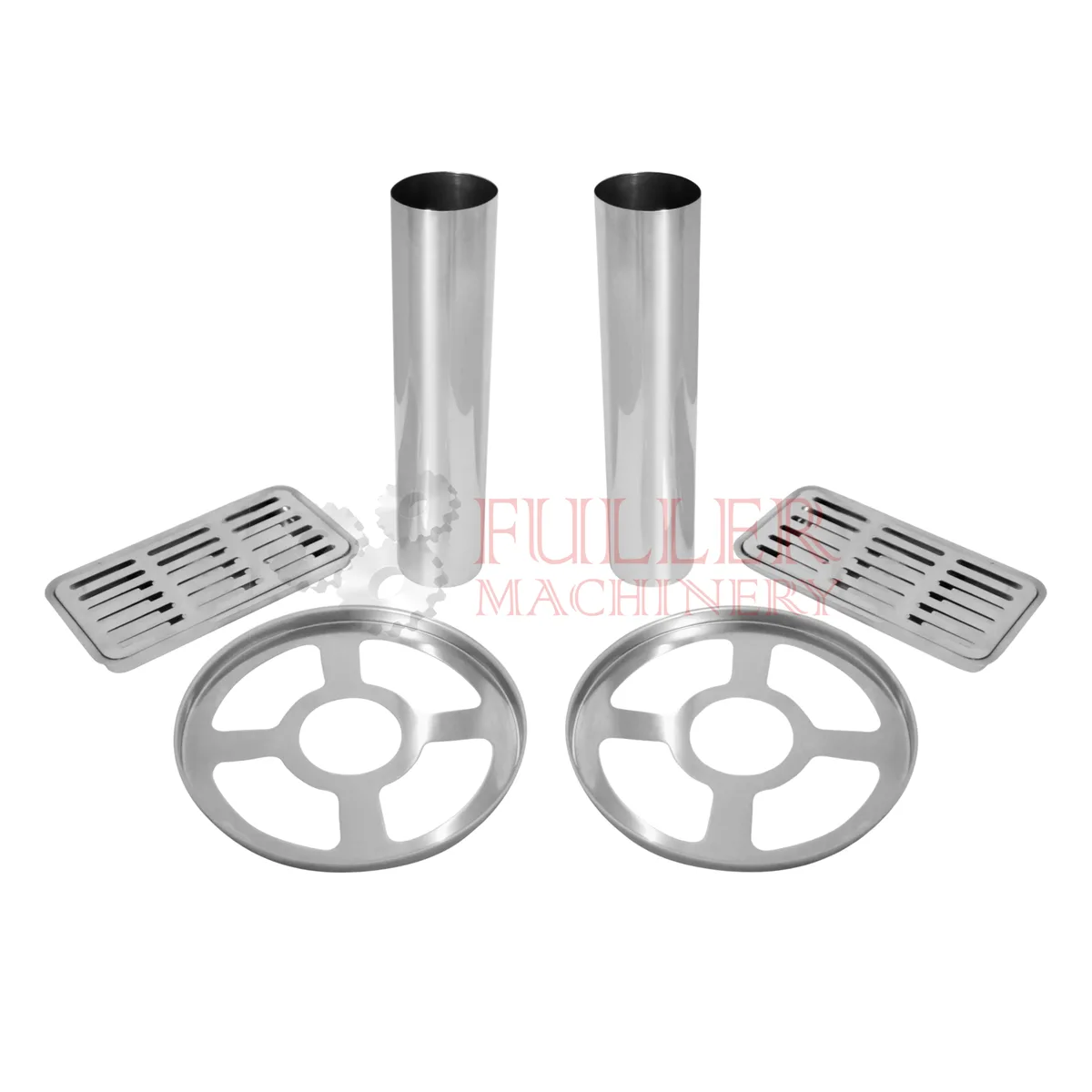 Dispensador de Bebidas Manual · 2 Tanques · 8L c/u — foto 2 de 2 | Fuller Machinery Colombia