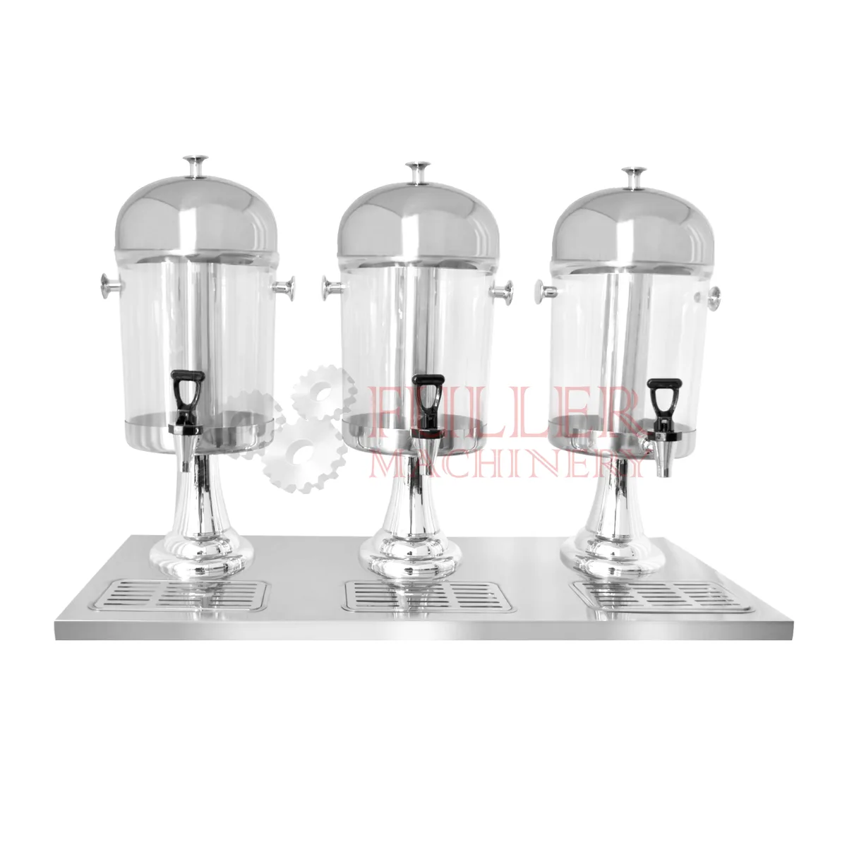Dispensador de Bebidas Manual · 3 Tanques · 8L c/u — Bebidas y Café | Fuller Machinery Colombia