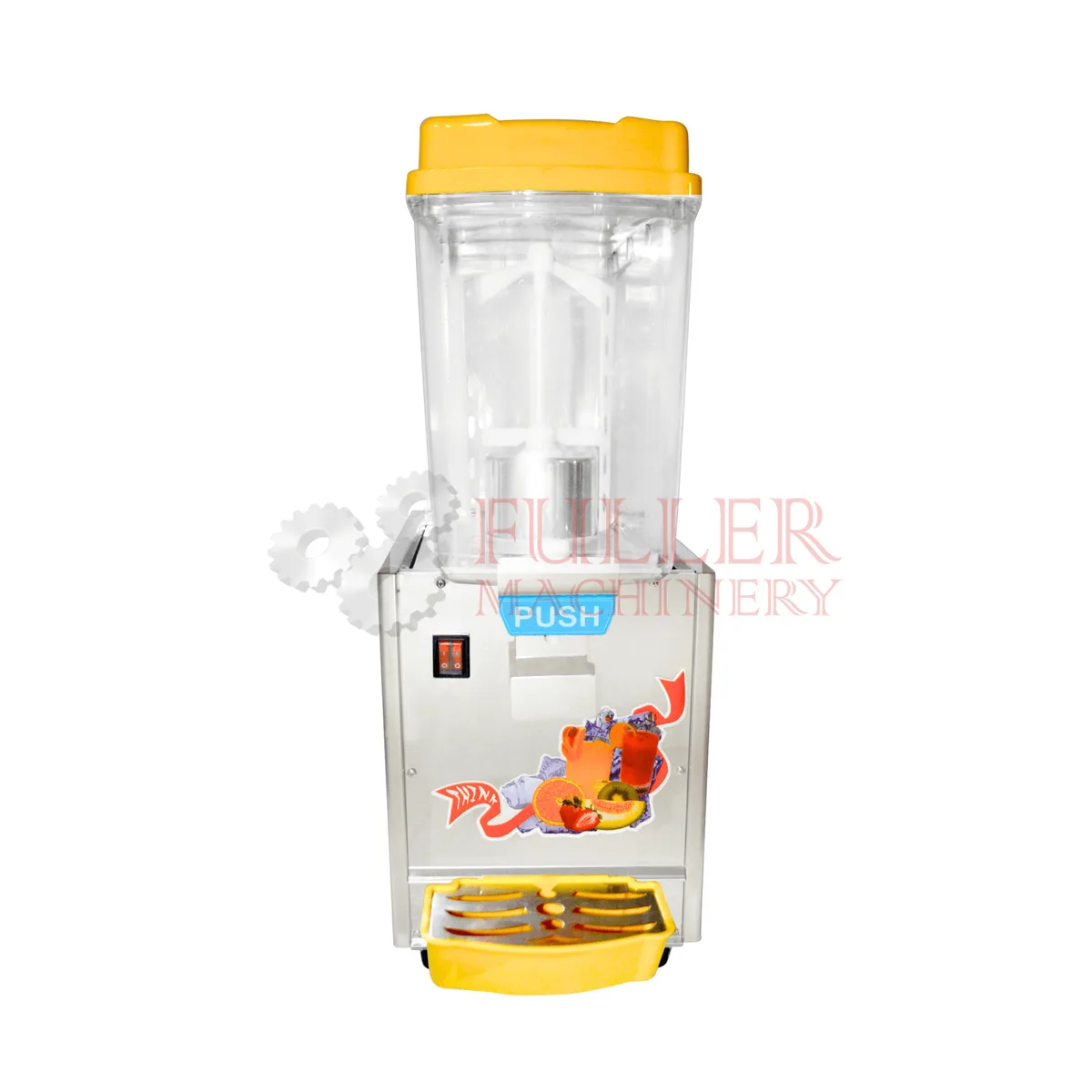 Dispensador de Jugos Eléctrico · 1 Tanque · 17 Litros — Bebidas y Café | Fuller Machinery Colombia