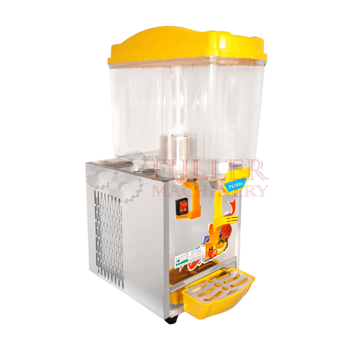 Dispensador de Jugos Eléctrico · 1 Tanque · 17 Litros — foto 2 de 2 | Fuller Machinery Colombia