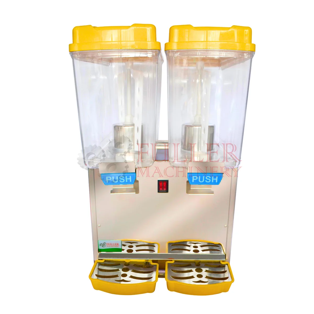 Dispensador de Jugos Eléctrico · 2 Tanques · 17L c/u — Bebidas y Café | Fuller Machinery Colombia