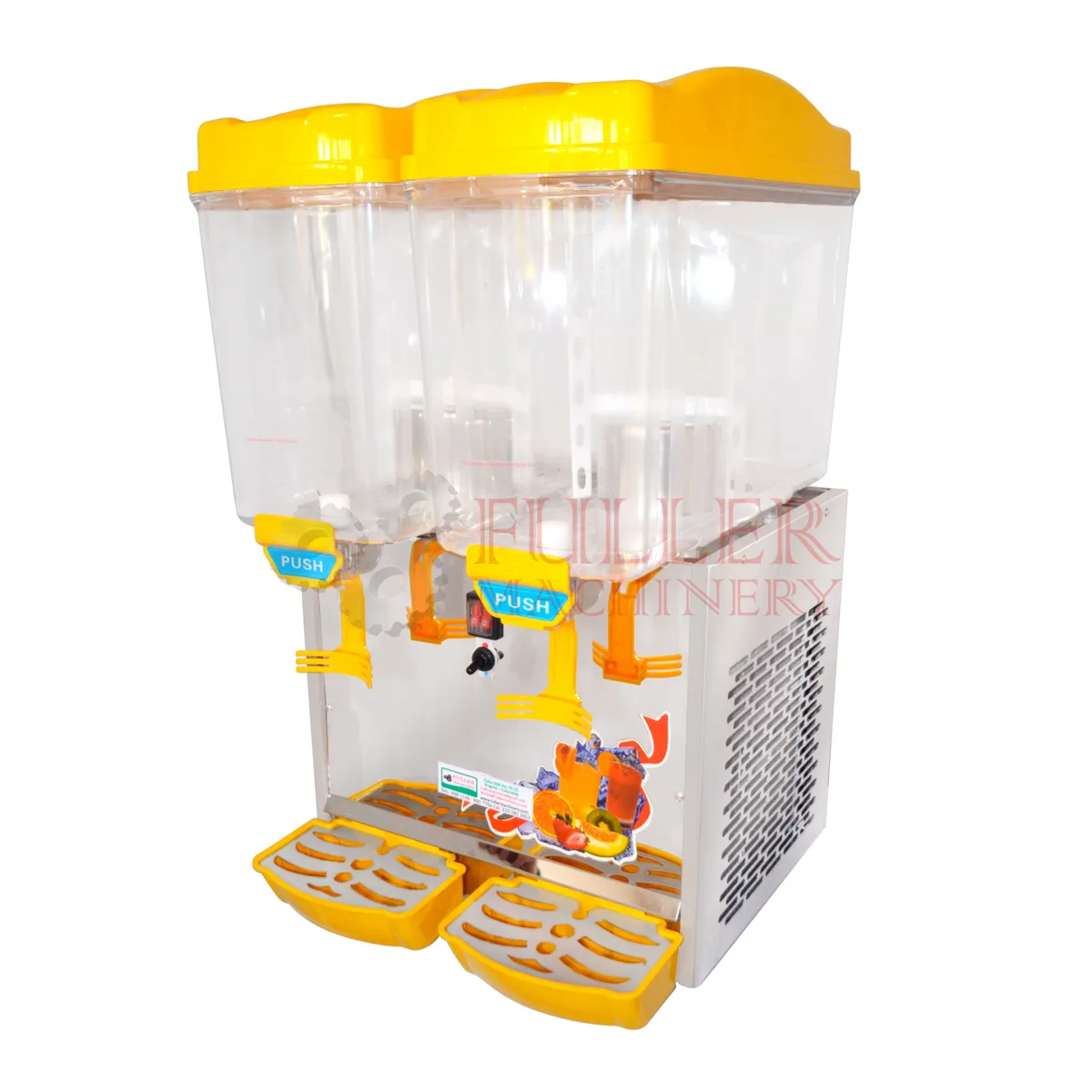 Dispensador de Jugos Eléctrico · 2 Tanques · 17L c/u — foto 2 de 3 | Fuller Machinery Colombia