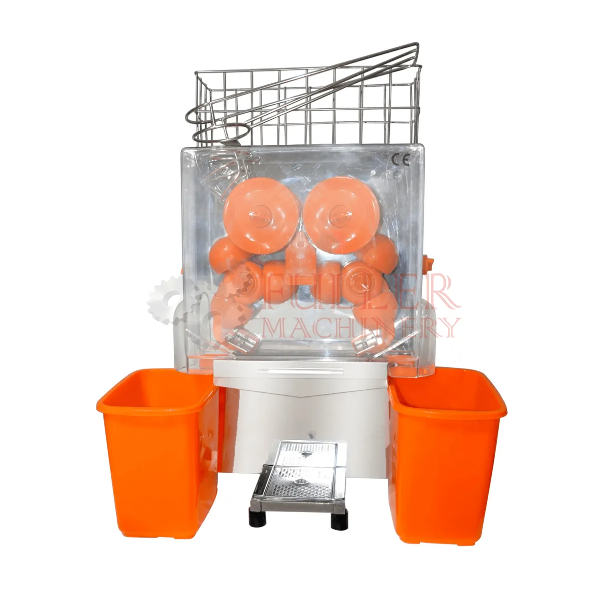 Exprimidor de Naranjas de Mesa · Acrílico · 300W