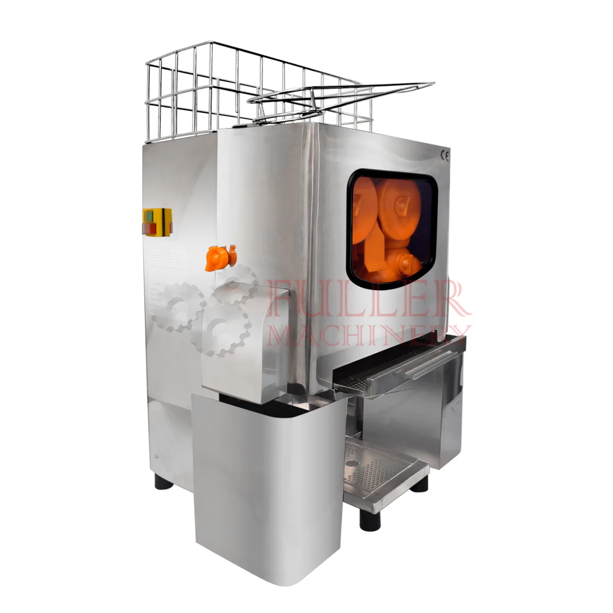 Exprimidor de Naranjas Automático de Mesa · Acero Inoxidable — foto 2 de 4 | Fuller Machinery Colombia
