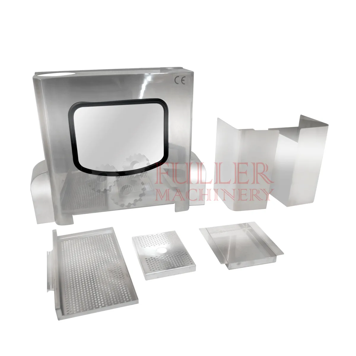 Exprimidor de Naranjas Automático de Mesa · Acero Inoxidable — foto 3 de 4 | Fuller Machinery Colombia