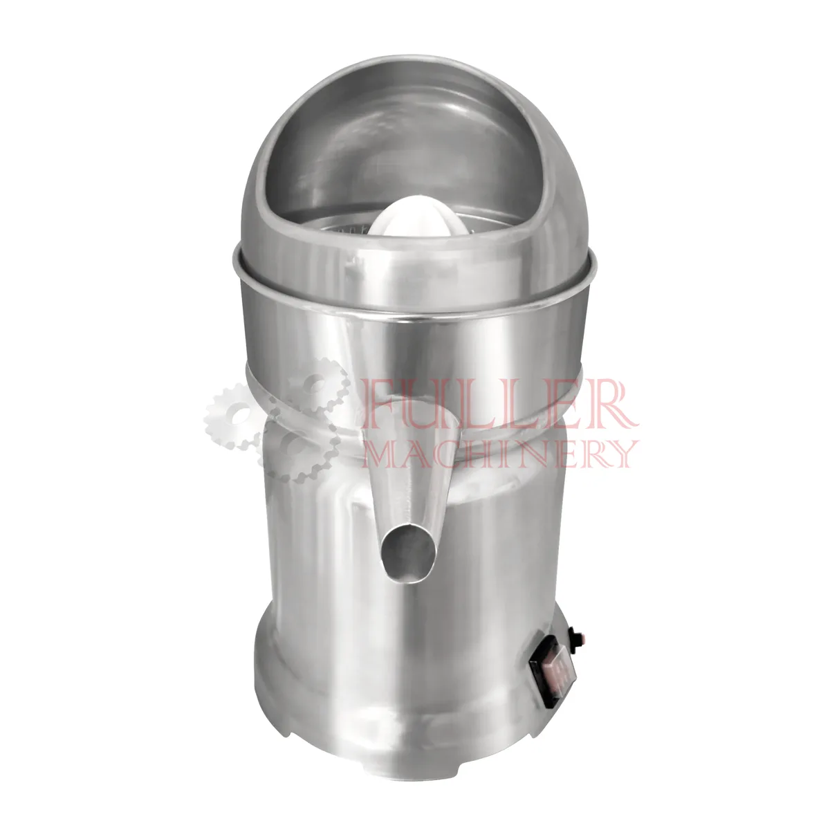 Exprimidor de Naranjas Semiautomático · Acero Inox · 180W