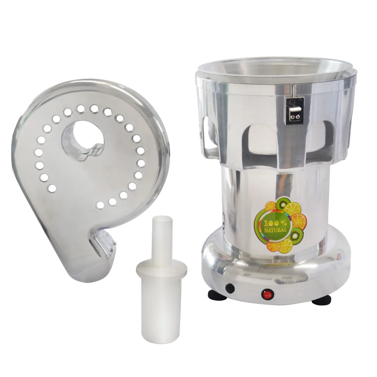 Extractor de Jugos Industrial JP 2000 · 550W — foto 2 de 2 | Fuller Machinery Colombia