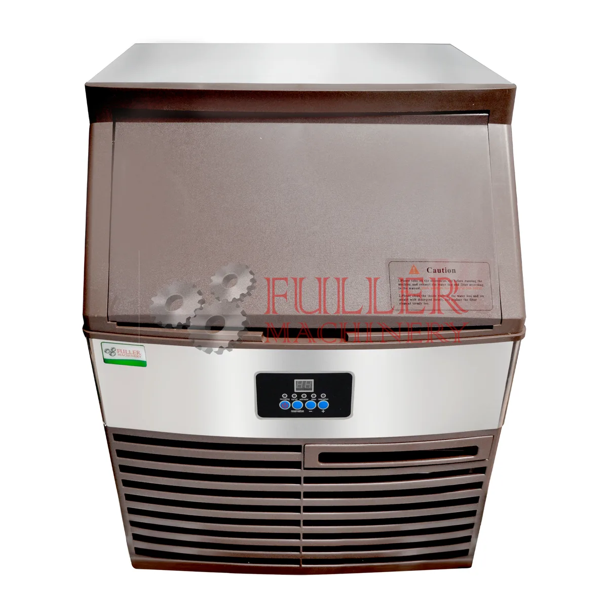 Fabricadora de Hielo en Cubo · 90 kg/día — Bebidas y Café | Fuller Machinery Colombia