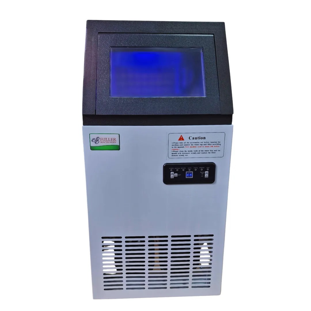 Fabricadora de Hielo en Cubos 30 kg/día · 110V — Bebidas y Café | Fuller Machinery Colombia