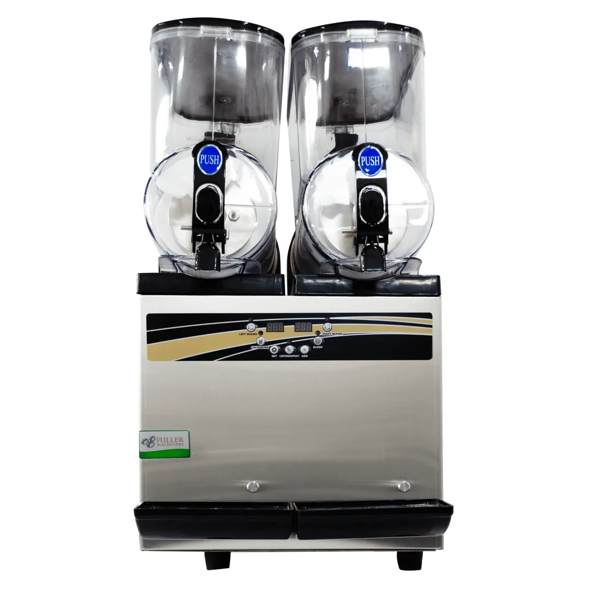 Granizadora Industrial 2 Tanques · 8 Litros — Bebidas y Café | Fuller Machinery Colombia