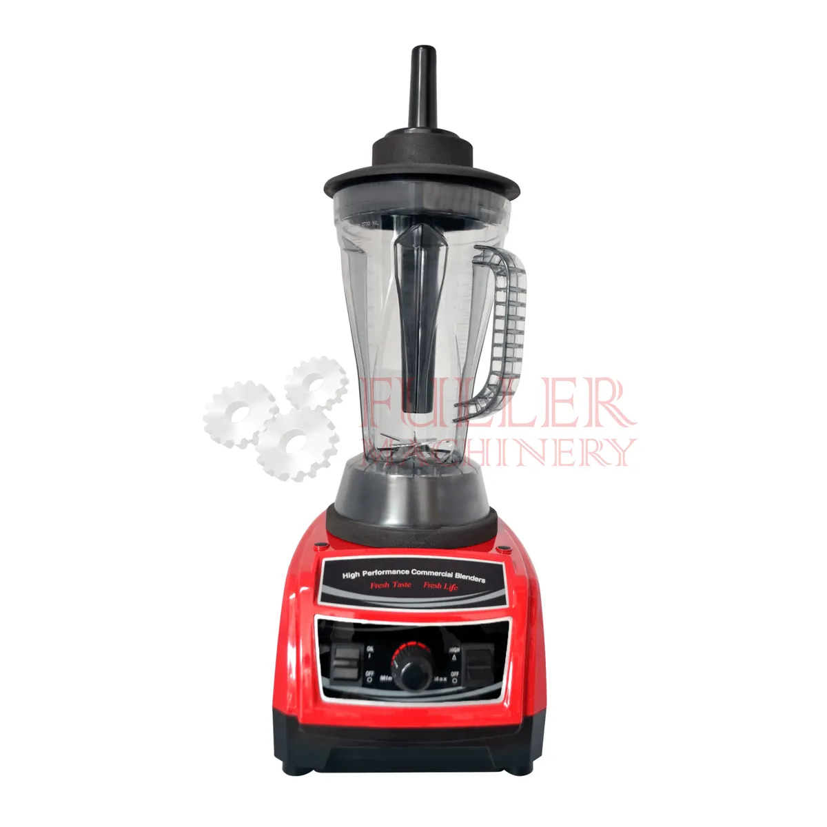 Licuadora Comercial 2.7 Litros · Policarbonato — Bebidas y Café | Fuller Machinery Colombia