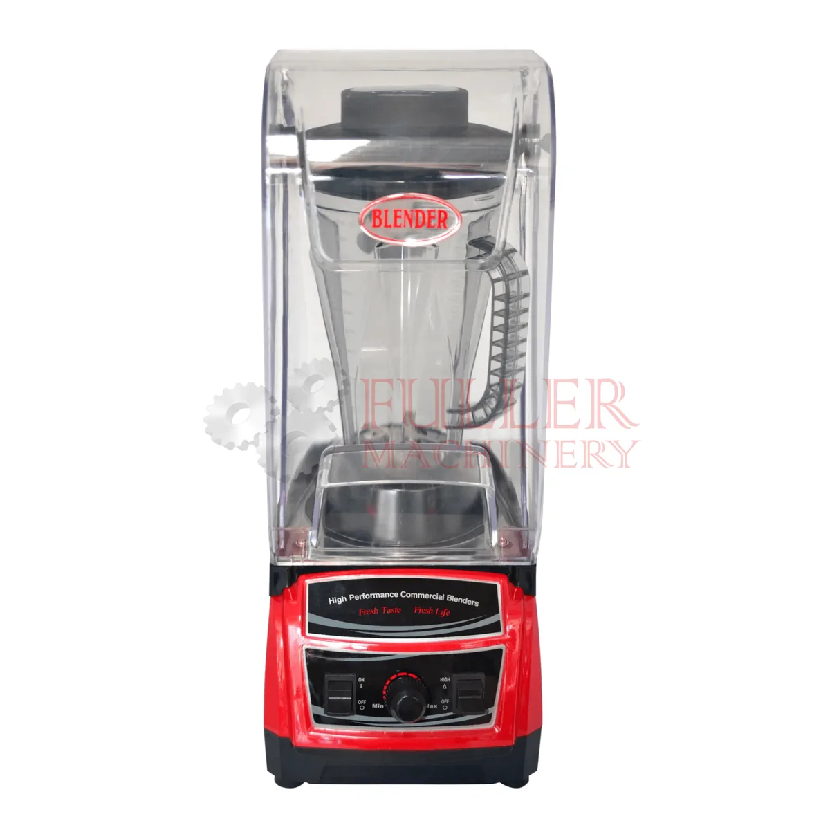 Licuadora Industrial 2.7 Litros · Aislador de Ruido — Bebidas y Café | Fuller Machinery Colombia
