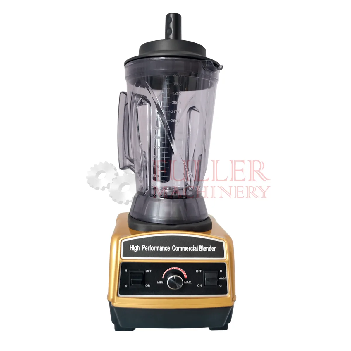 Licuadora Industrial 3.6 Litros · 2.2kW — Bebidas y Café | Fuller Machinery Colombia