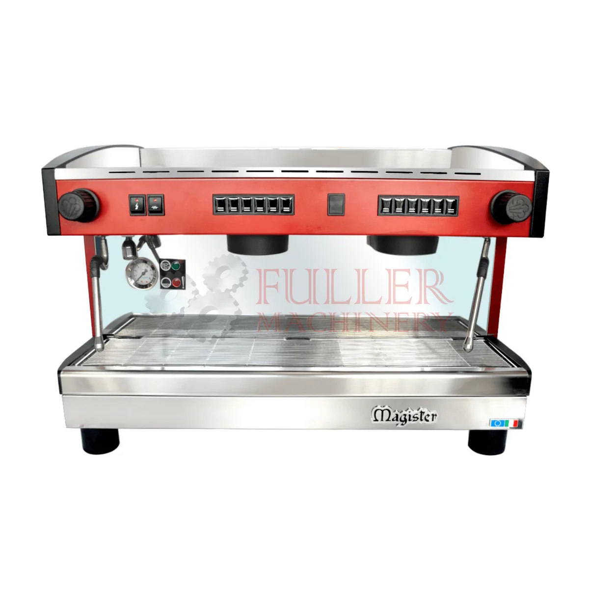Máquina de Café Magister · 2 Grupos · 11.5L — Bebidas y Café | Fuller Machinery Colombia