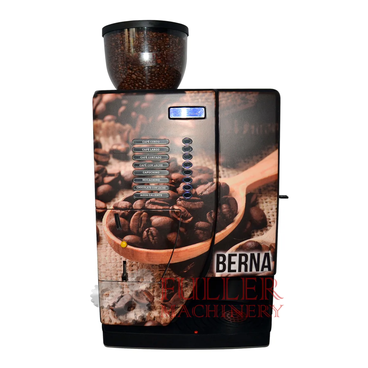 Máquina de Café Automática Berna — Bebidas y Café | Fuller Machinery Colombia
