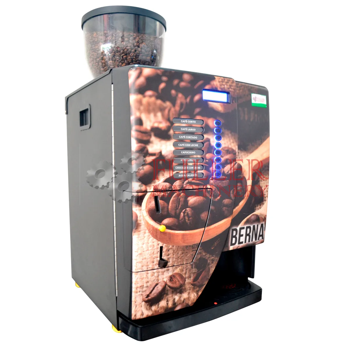Máquina de Café Automática Berna — foto 2 de 3 | Fuller Machinery Colombia