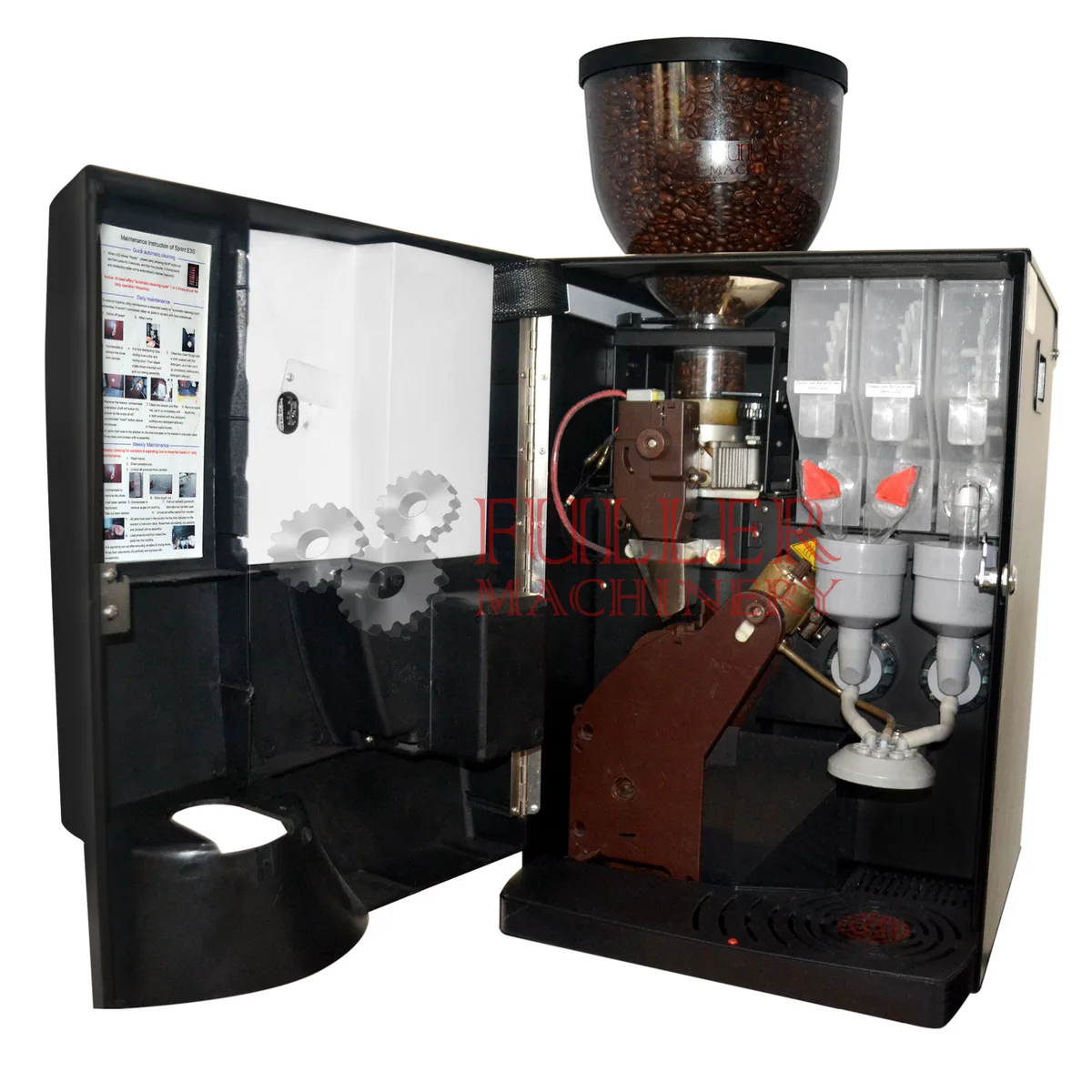 Máquina de Café Automática Berna — foto 3 de 3 | Fuller Machinery Colombia