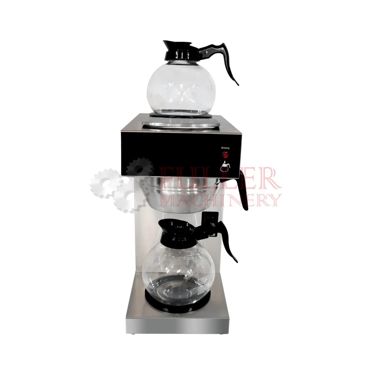 Cafetera de Goteo Industrial · 2 Jarras · 4L/Hora