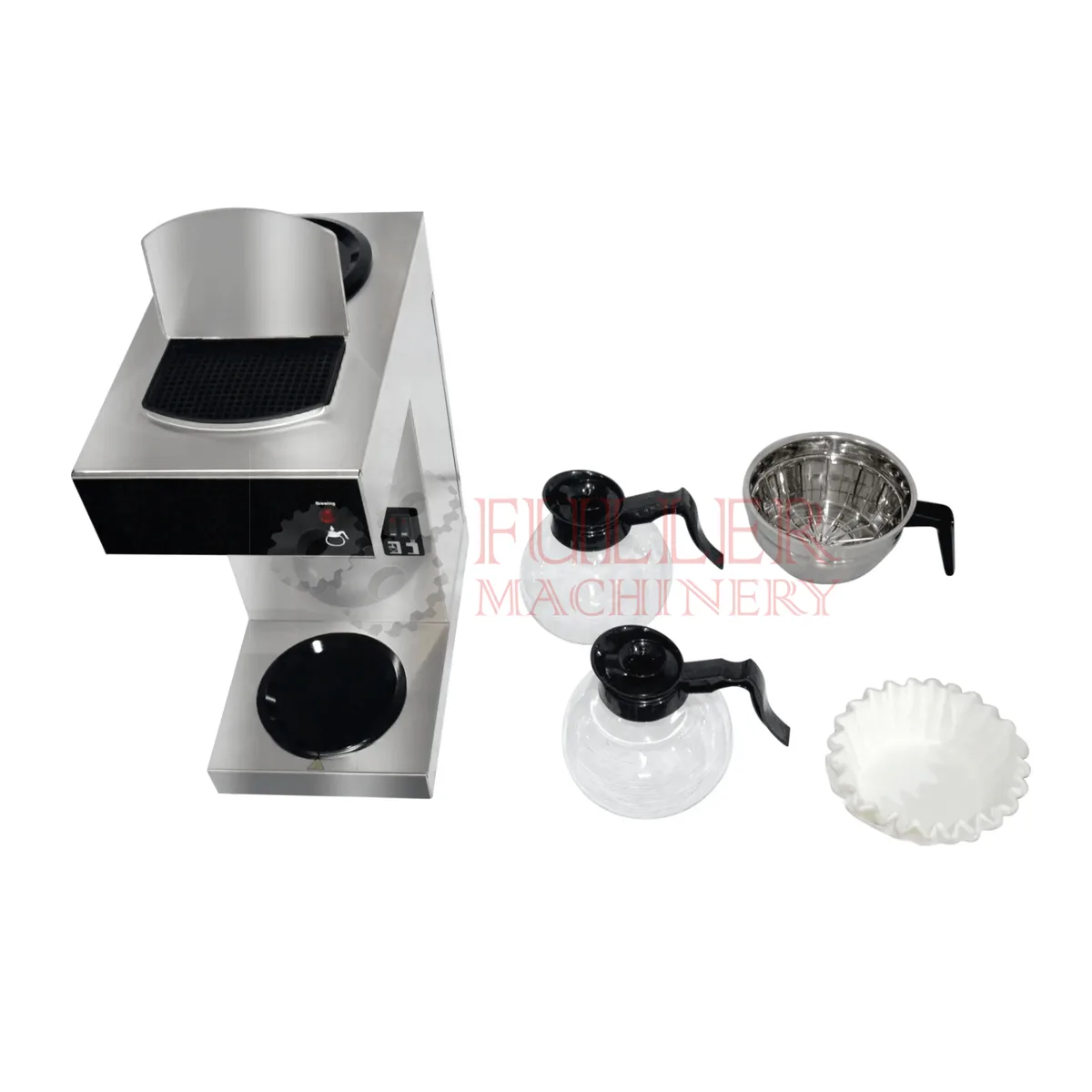 Cafetera de Goteo Industrial · 2 Jarras · 4L/Hora — foto 4 de 4 | Fuller Machinery Colombia
