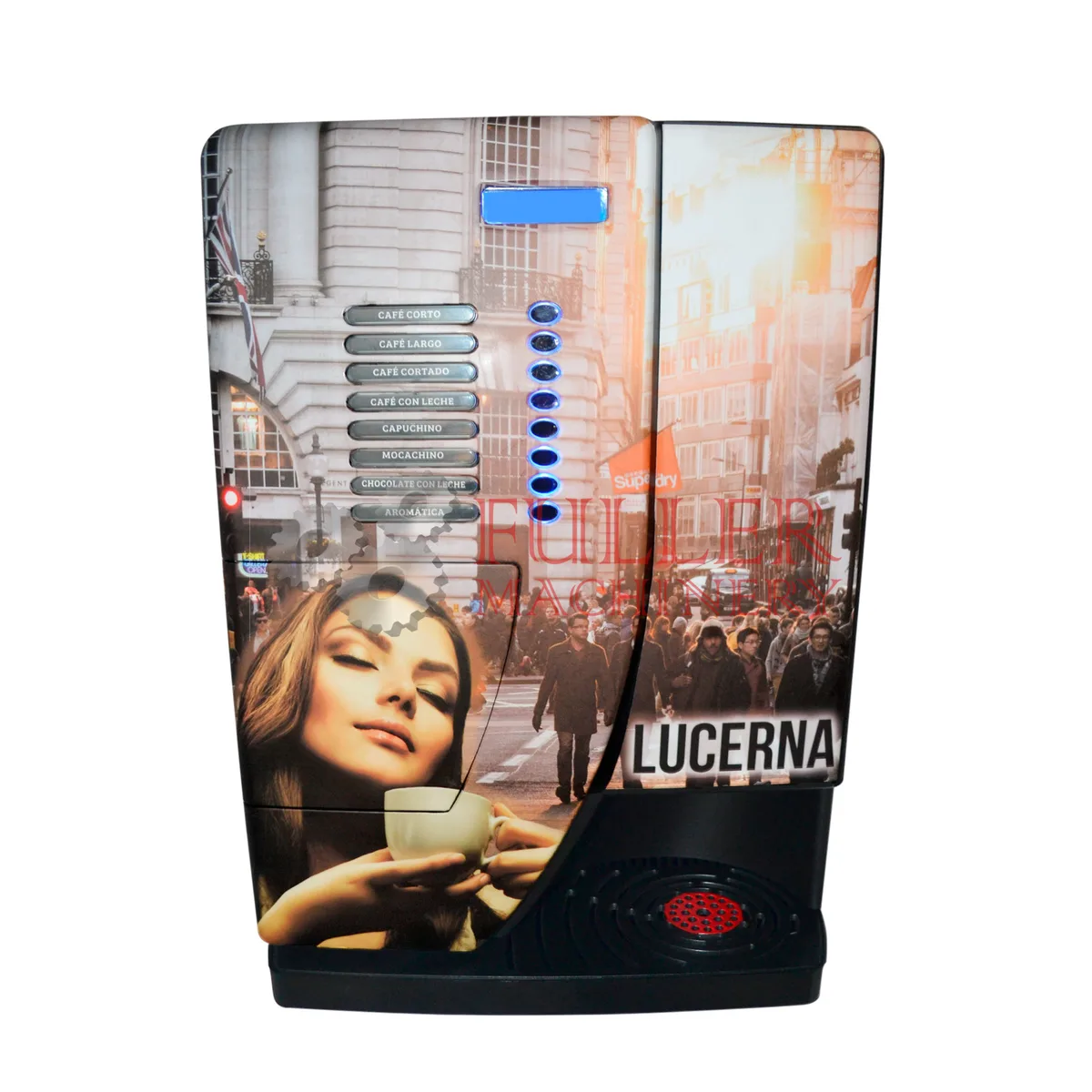 Máquina de Café Automática Lucerna — Bebidas y Café | Fuller Machinery Colombia