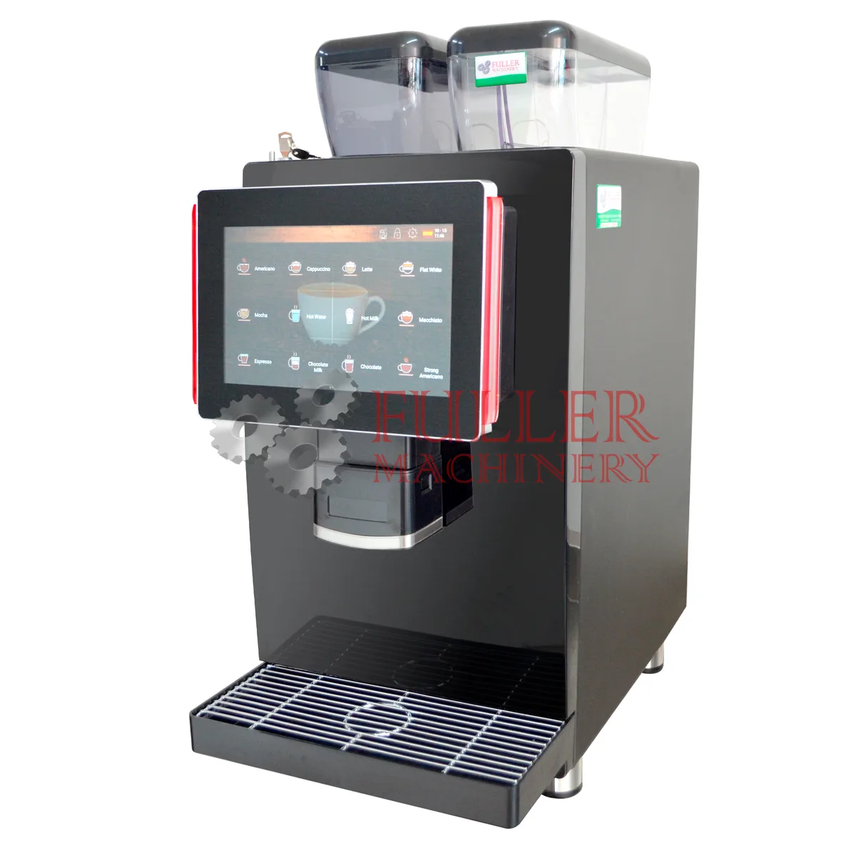 Máquina de Café Primax · 12 Bebidas — Bebidas y Café | Fuller Machinery Colombia