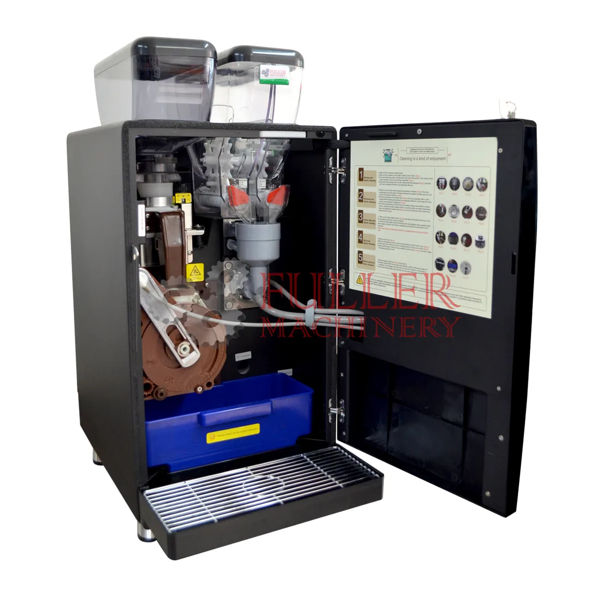 Máquina de Café Primax · 12 Bebidas — foto 5 de 5 | Fuller Machinery Colombia