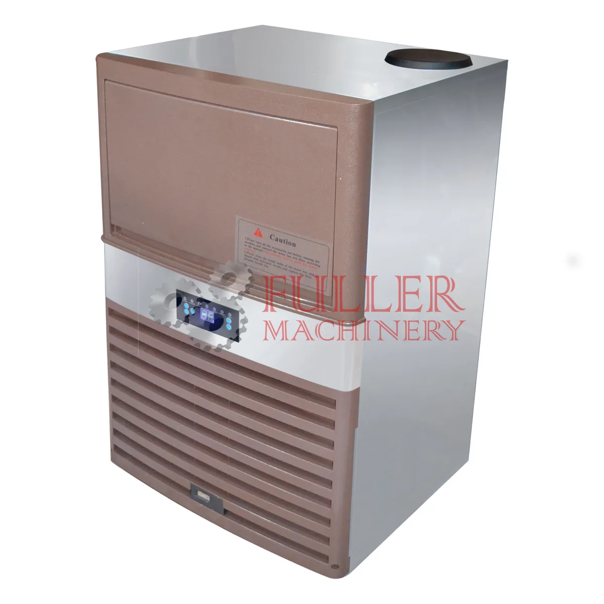 Fabricadora de Hielo 45 kg/día · Bodega 18 kg — Bebidas y Café | Fuller Machinery Colombia