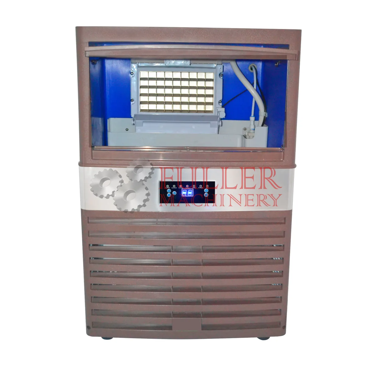Fabricadora de Hielo 45 kg/día · Bodega 18 kg — foto 2 de 4 | Fuller Machinery Colombia