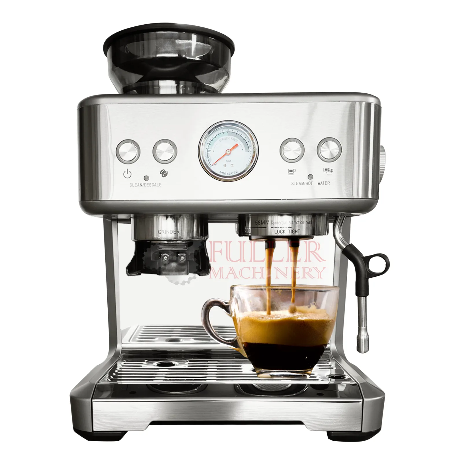 Máquina para Café Mini Espresso 1 Grupo — Bebidas y Café | Fuller Machinery Colombia