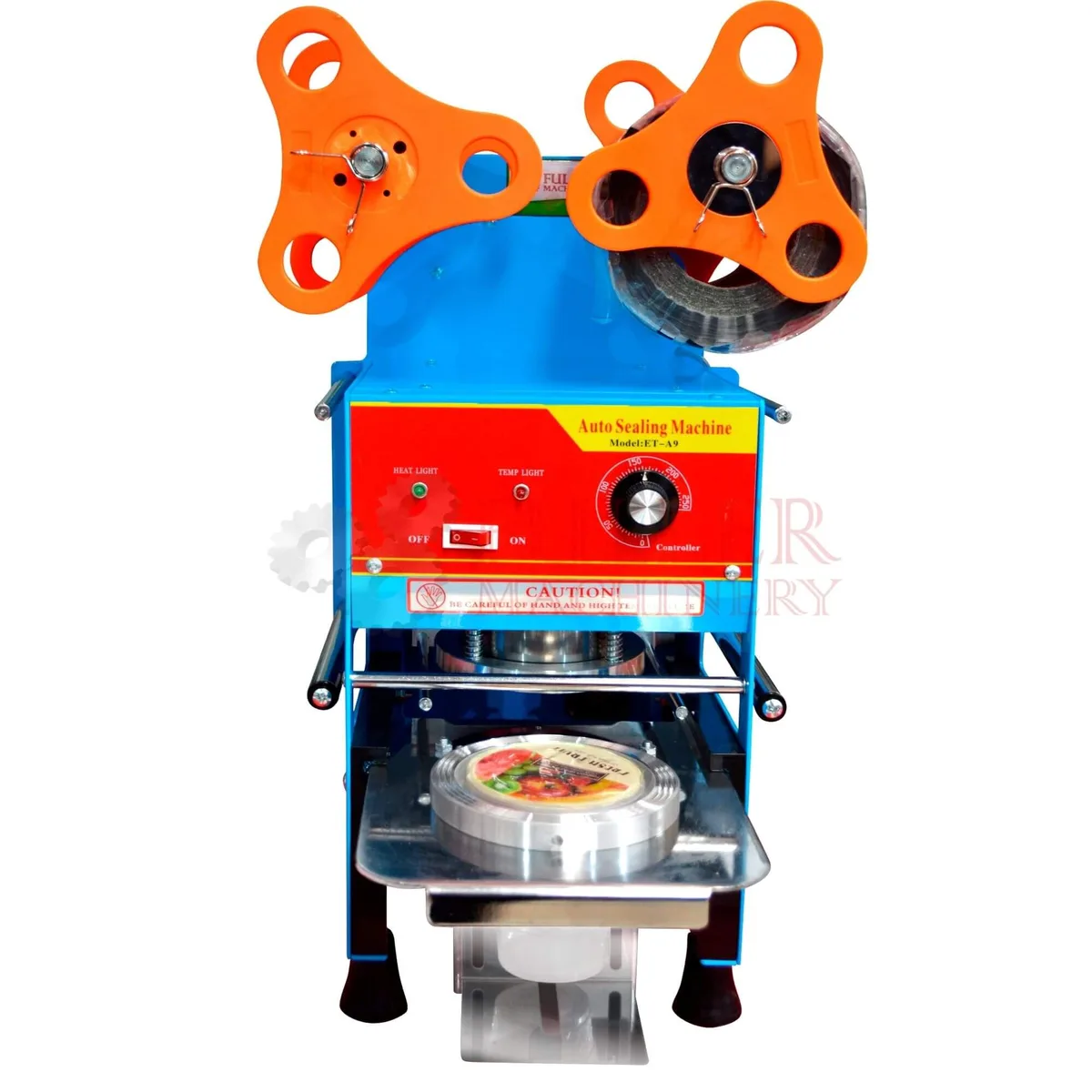 Selladora de Vasos Automática — foto 1 de 5 | Fuller Machinery Colombia