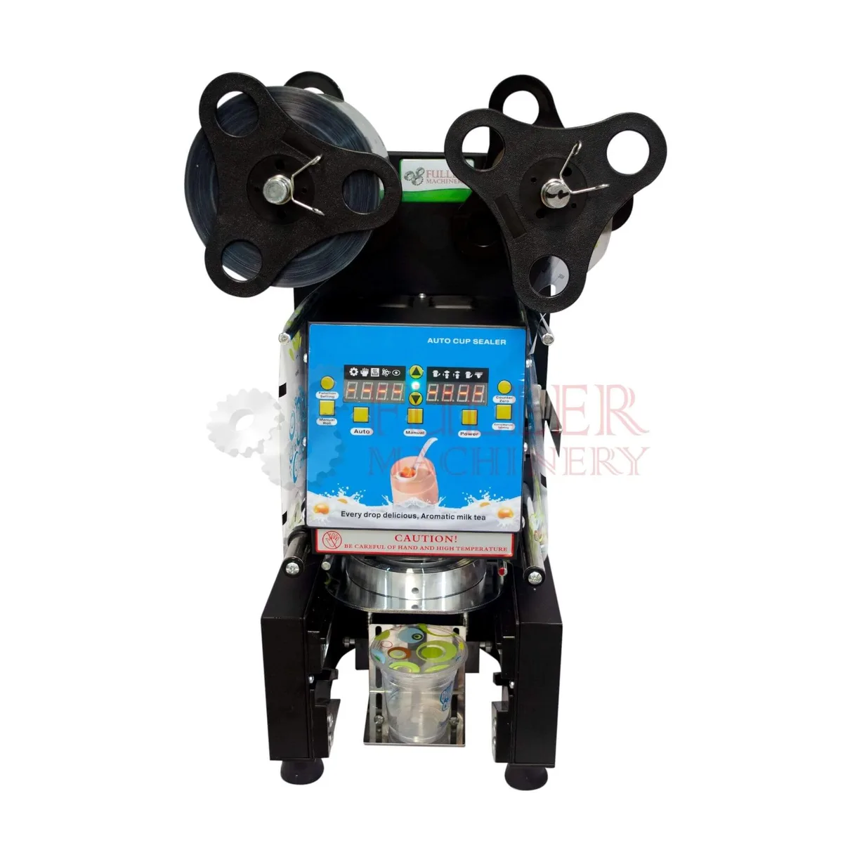 Selladora de Vasos Full Automática