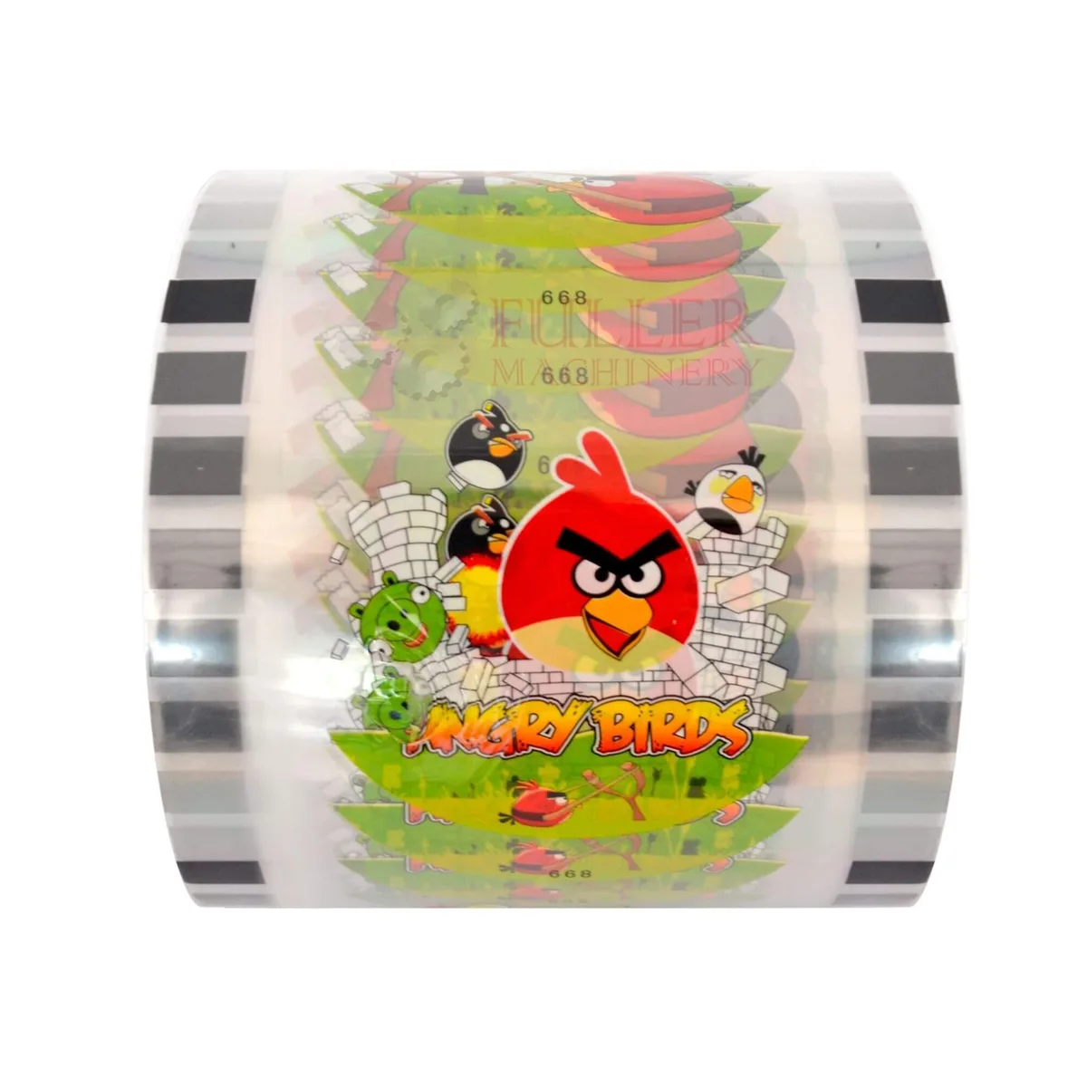 Sello Para Vasos Angry Birds