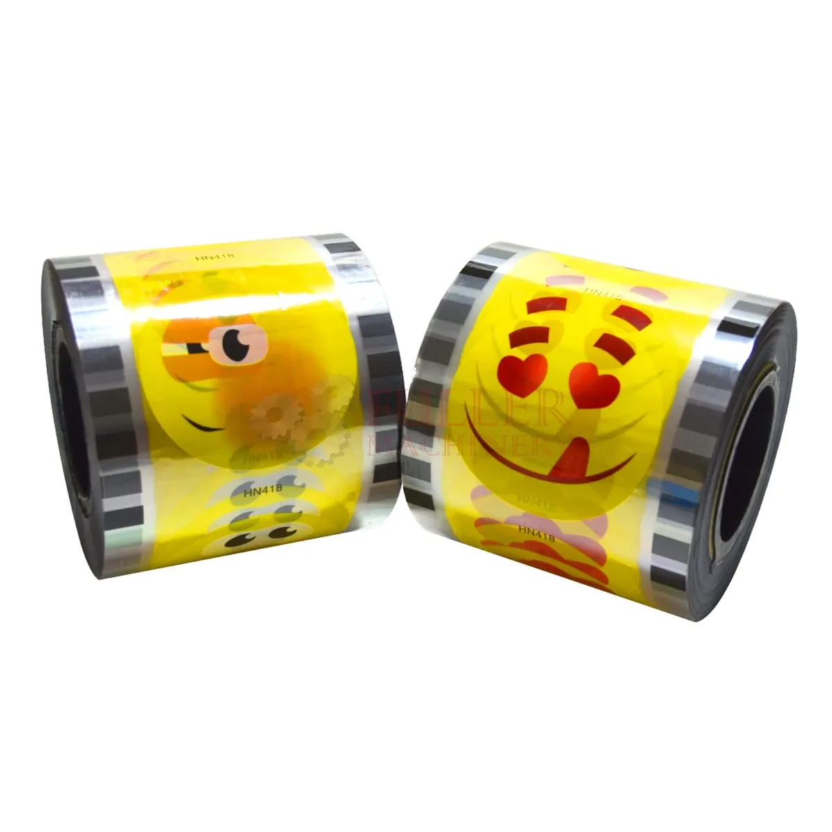 Rollospara Selladora De Vasos Emoticones