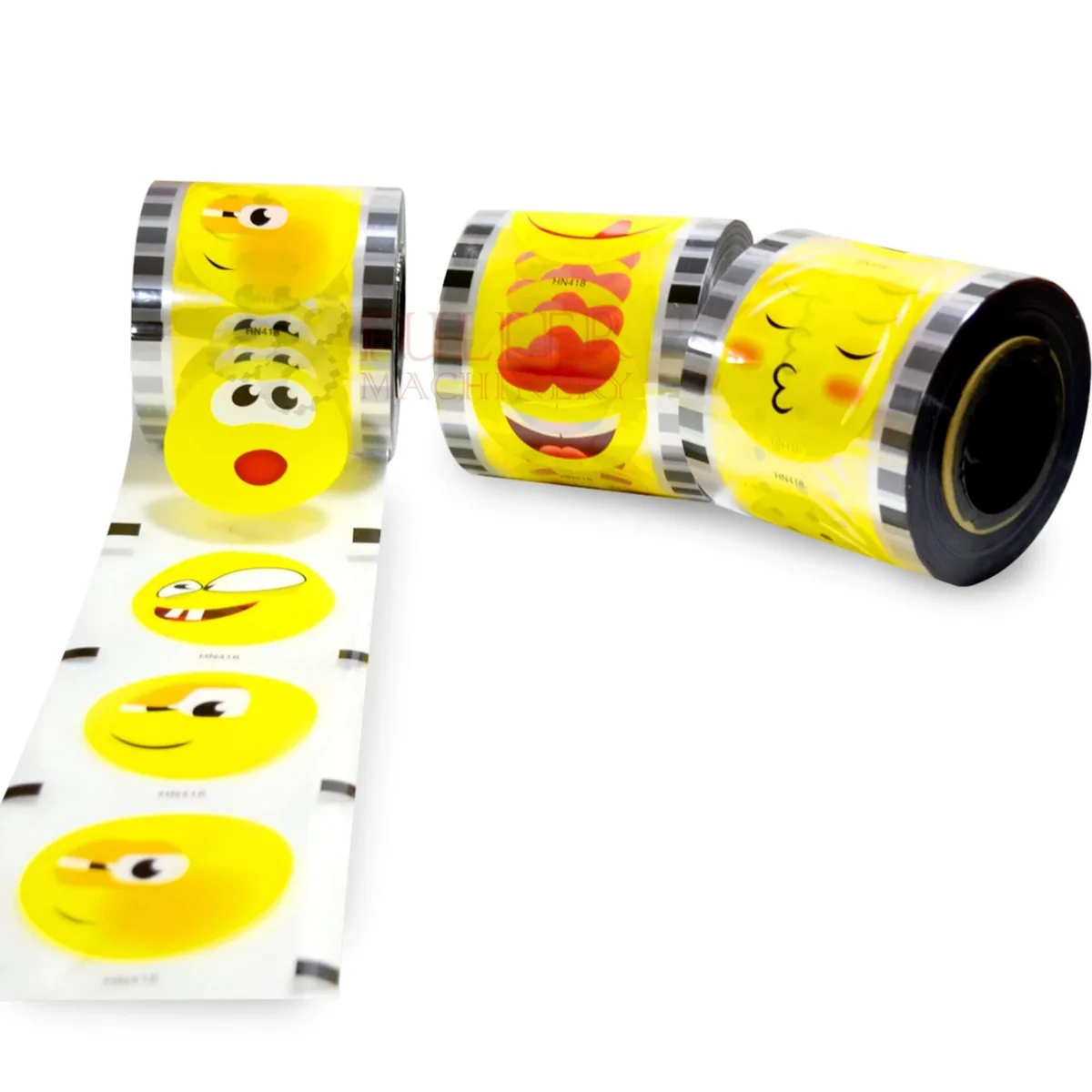 Rollospara Selladora De Vasos Emoticones — foto 2 de 4 | Fuller Machinery Colombia
