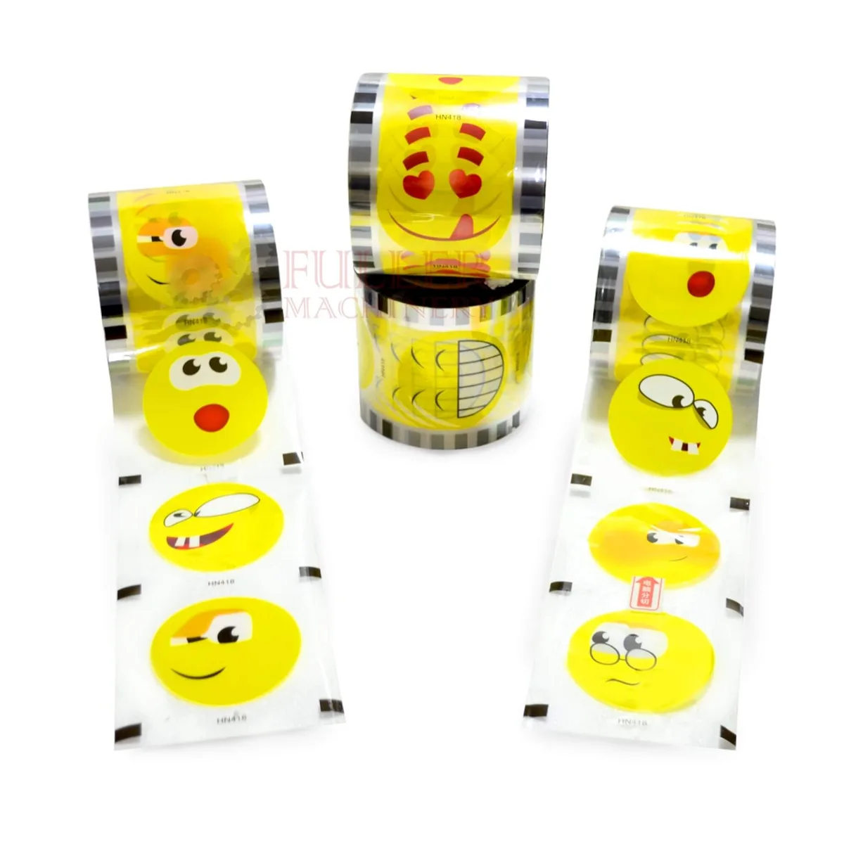 Rollospara Selladora De Vasos Emoticones — foto 4 de 4 | Fuller Machinery Colombia