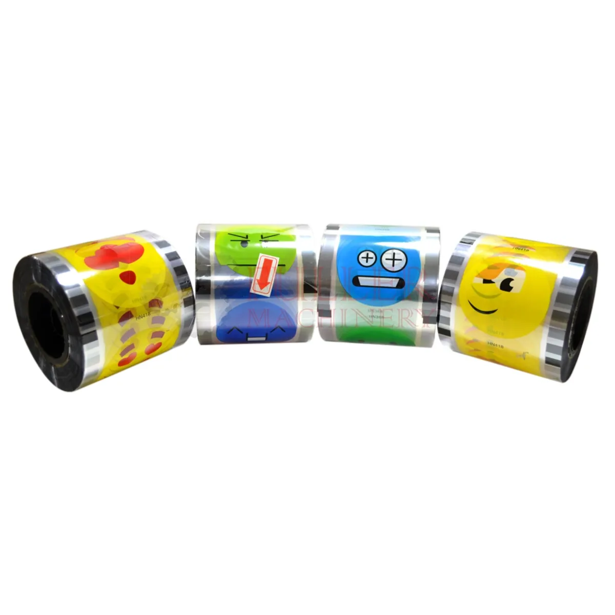 Rollos Para Selladora De Vasos Emojis Colores — foto 5 de 5 | Fuller Machinery Colombia