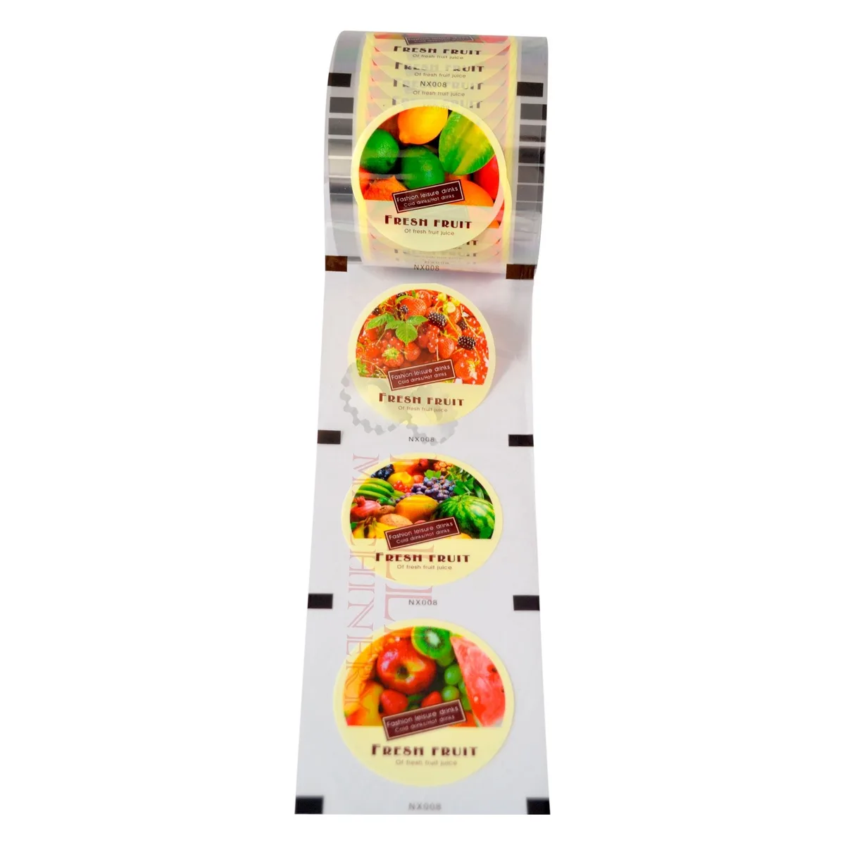 Sello Para Vasos Frutas PequeÑO