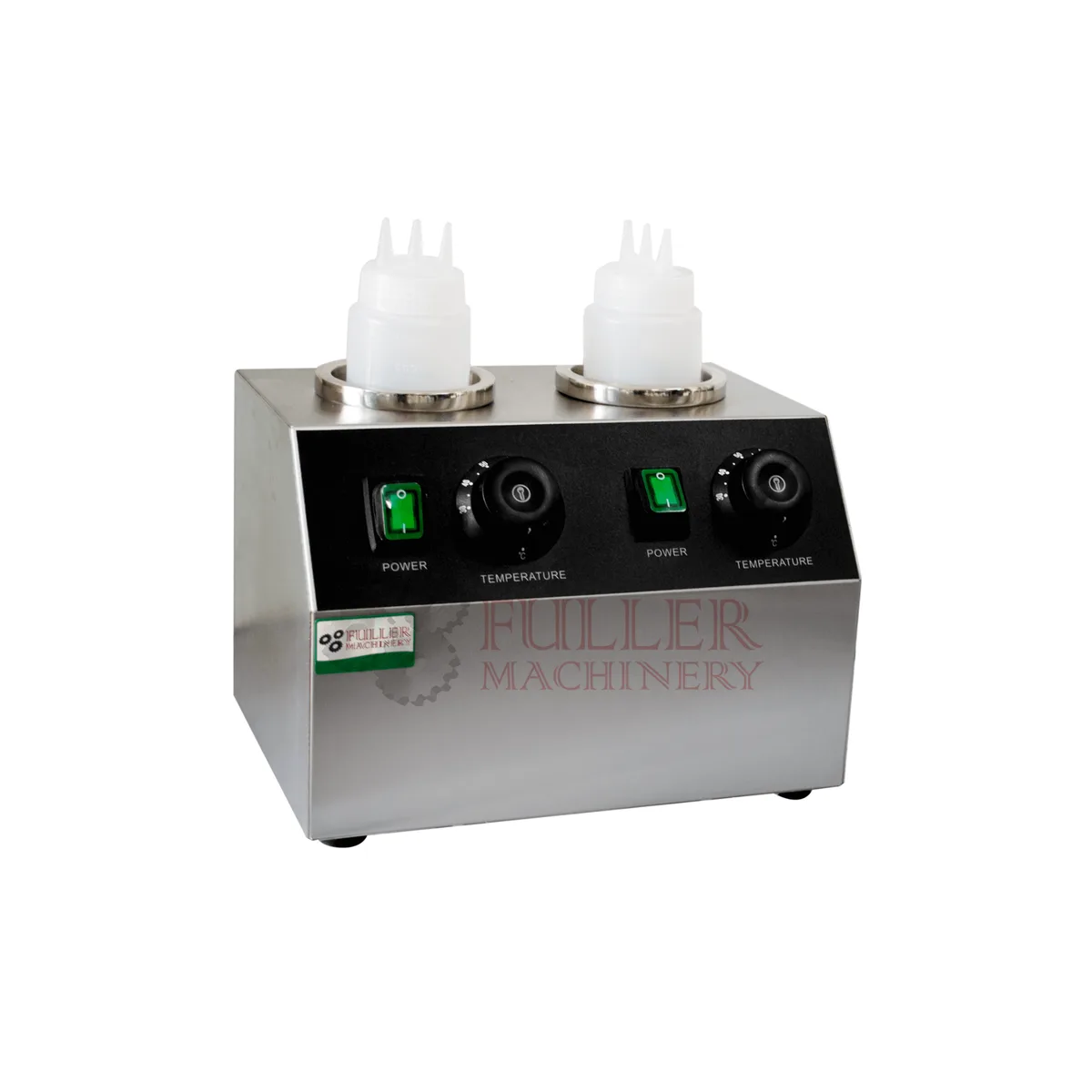 Calentador de Salsas · 2 Recipientes · Control de Temperatura Independiente — foto 4 de 5 | Fuller Machinery Colombia