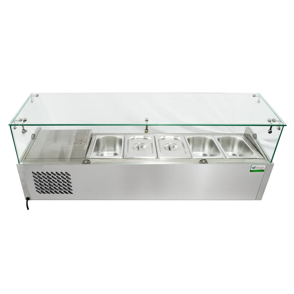 Mesa Refrigerada de Recipientes para Alimentos — Buffet y Autoservicio | Fuller Machinery Colombia