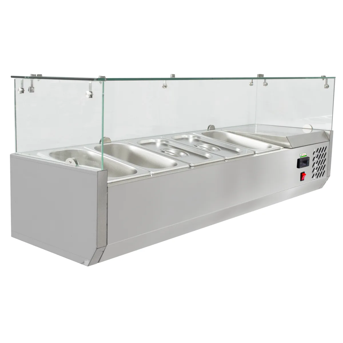 Mesa Refrigerada de Recipientes para Alimentos — foto 2 de 3 | Fuller Machinery Colombia