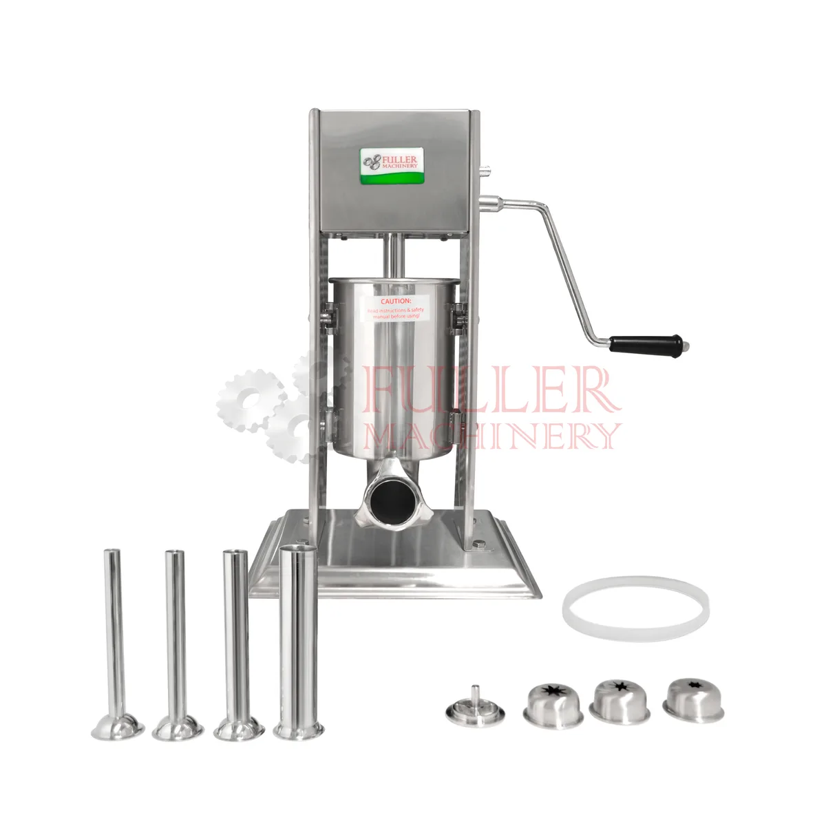 Embutidora de Churros · 7 Libras · Acero Inoxidable — Cárnicos | Fuller Machinery Colombia