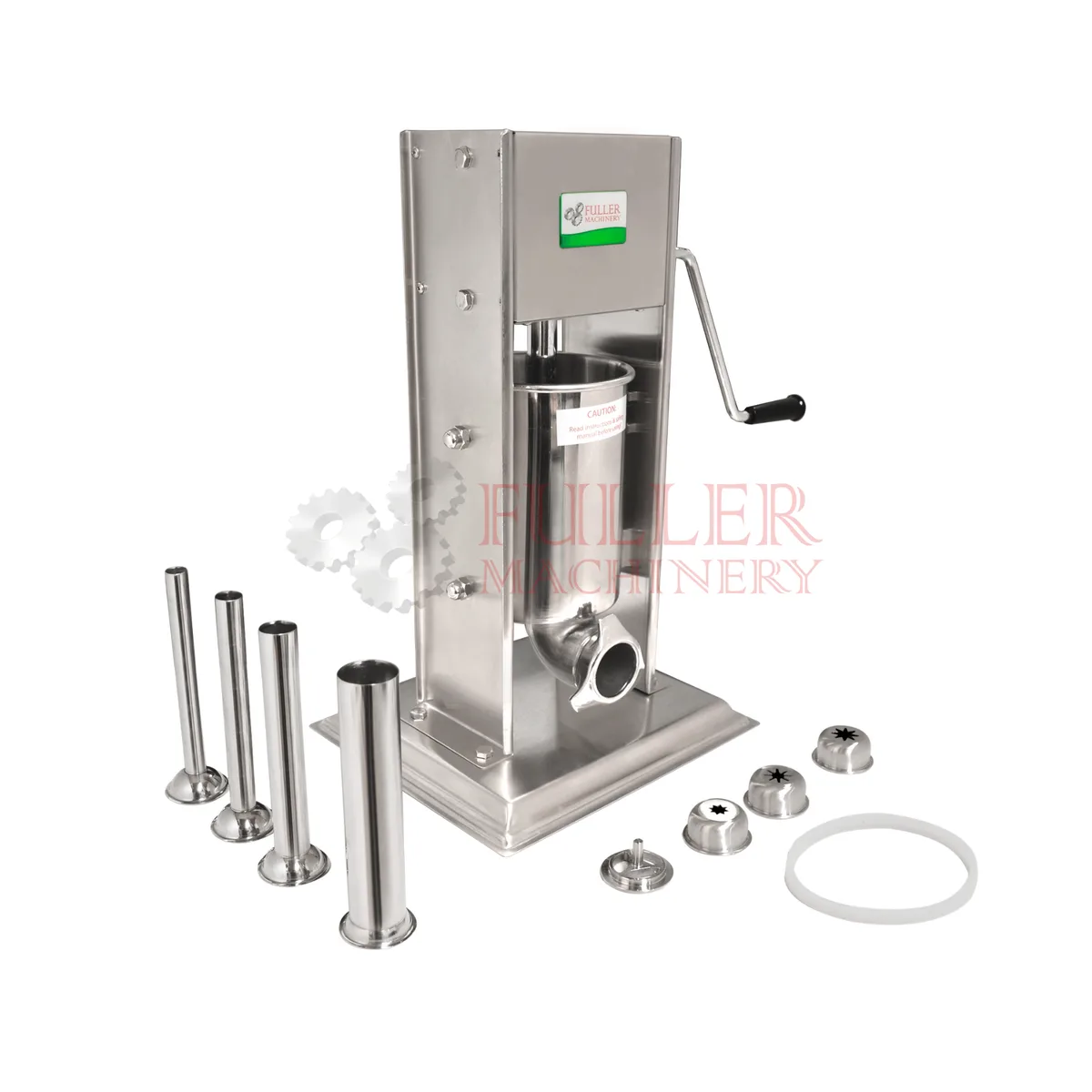 Embutidora de Churros · 7 Libras · Acero Inoxidable — foto 4 de 4 | Fuller Machinery Colombia