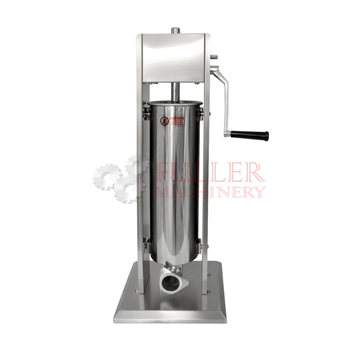 Embutidora de Chorizos · 7 Litros · Acero Inoxidable — Cárnicos | Fuller Machinery Colombia