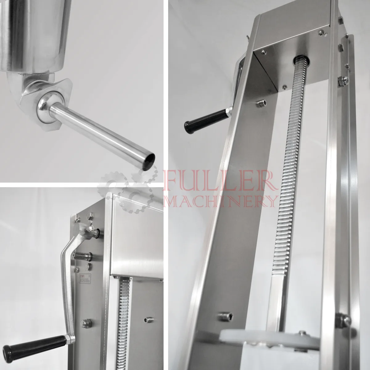 Embutidora de Chorizos · 7 Litros · Acero Inoxidable — foto 2 de 5 | Fuller Machinery Colombia