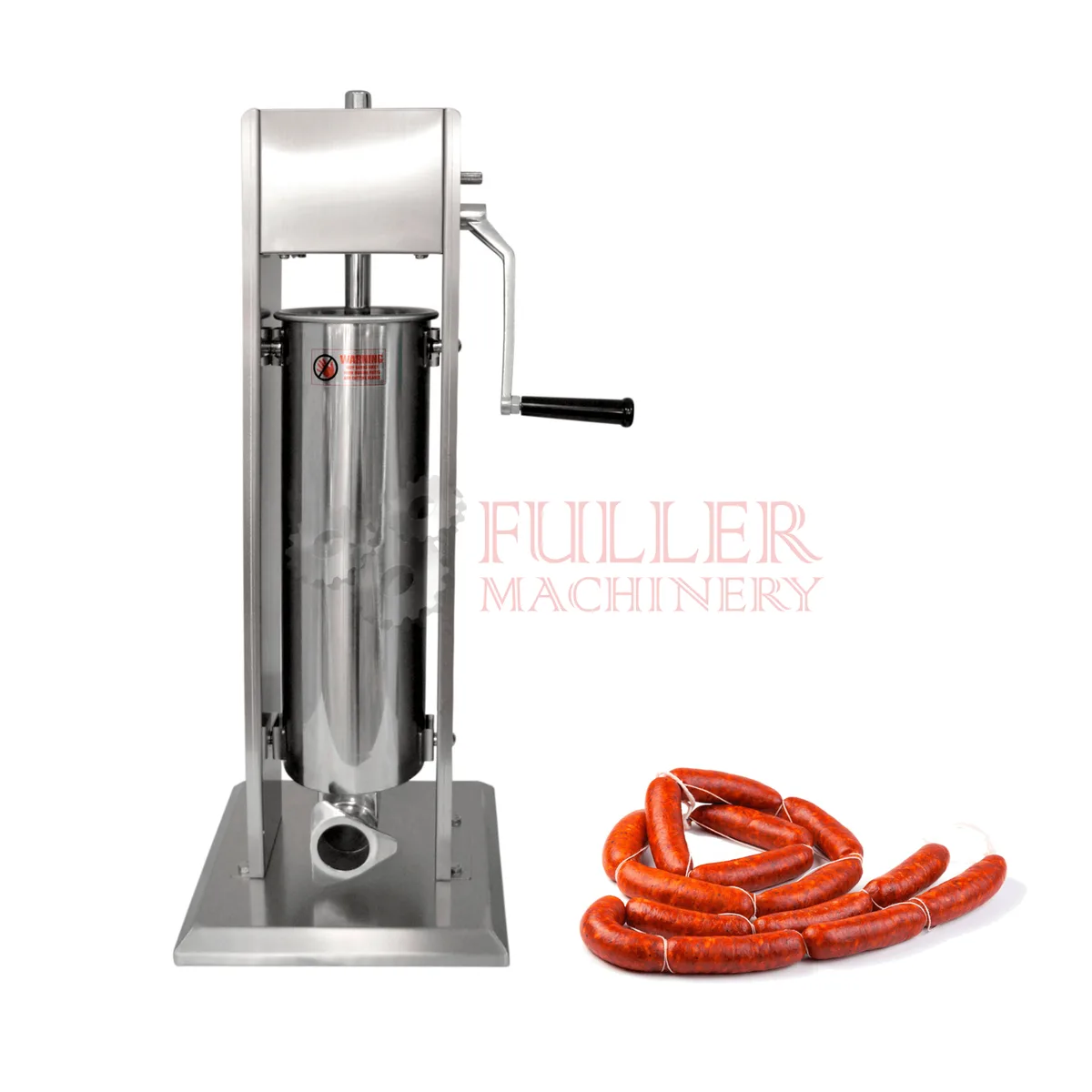 Embutidora de Chorizos · 7 Litros · Acero Inoxidable — foto 3 de 5 | Fuller Machinery Colombia