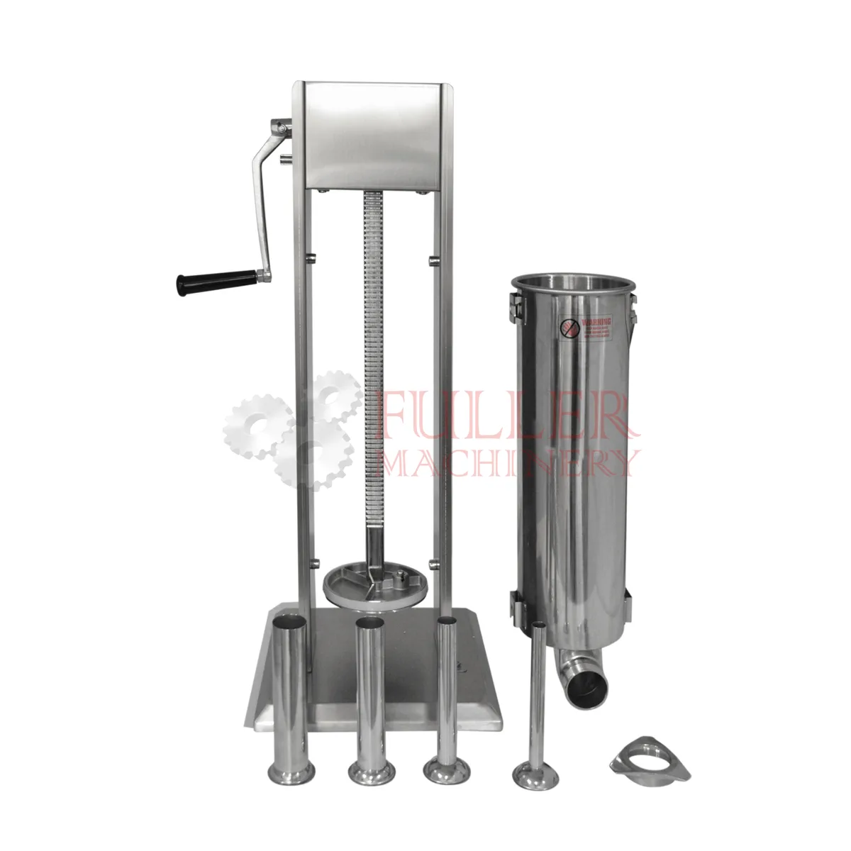 Embutidora de Chorizos · 7 Litros · Acero Inoxidable — foto 5 de 5 | Fuller Machinery Colombia