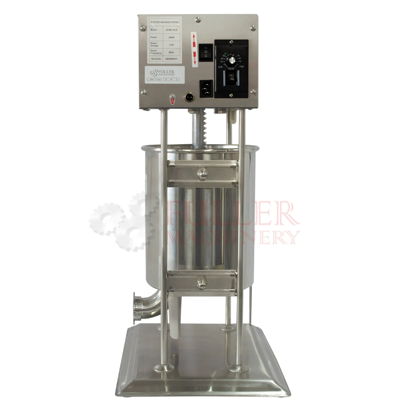 Embutidora de Chorizos Eléctrica 10 Litros — Cárnicos | Fuller Machinery Colombia